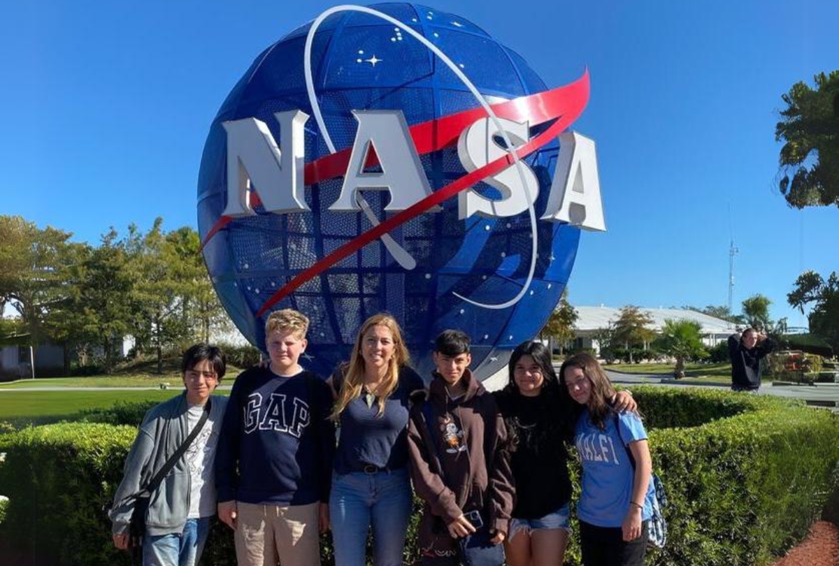 Programa de intercambio coded en la NASA