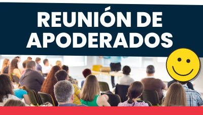 reunión de apoderados de jardín infantil